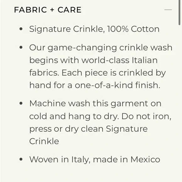 Frank & Eileen Barry Blue and white pinstripe shirt XS - Picture 10 of 11